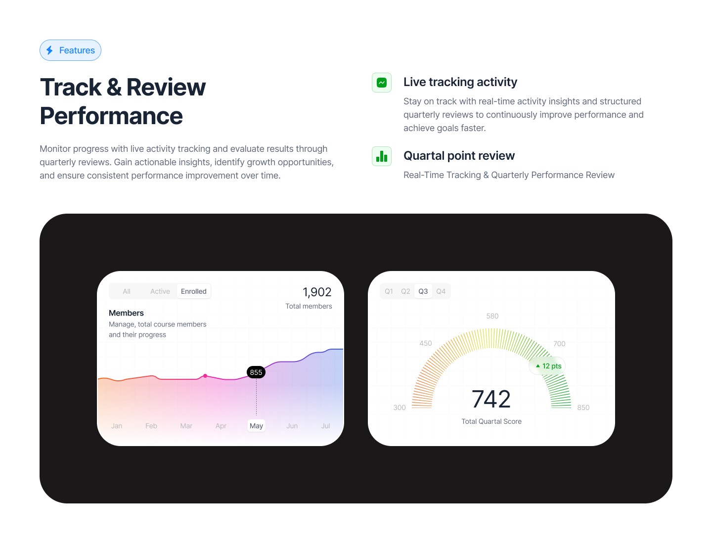 Preview of a ready-to-use Figma website section from the uiblockify library (9)