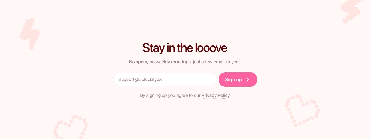 Preview of a ready-to-use Figma website section from the uiblockify library (17)