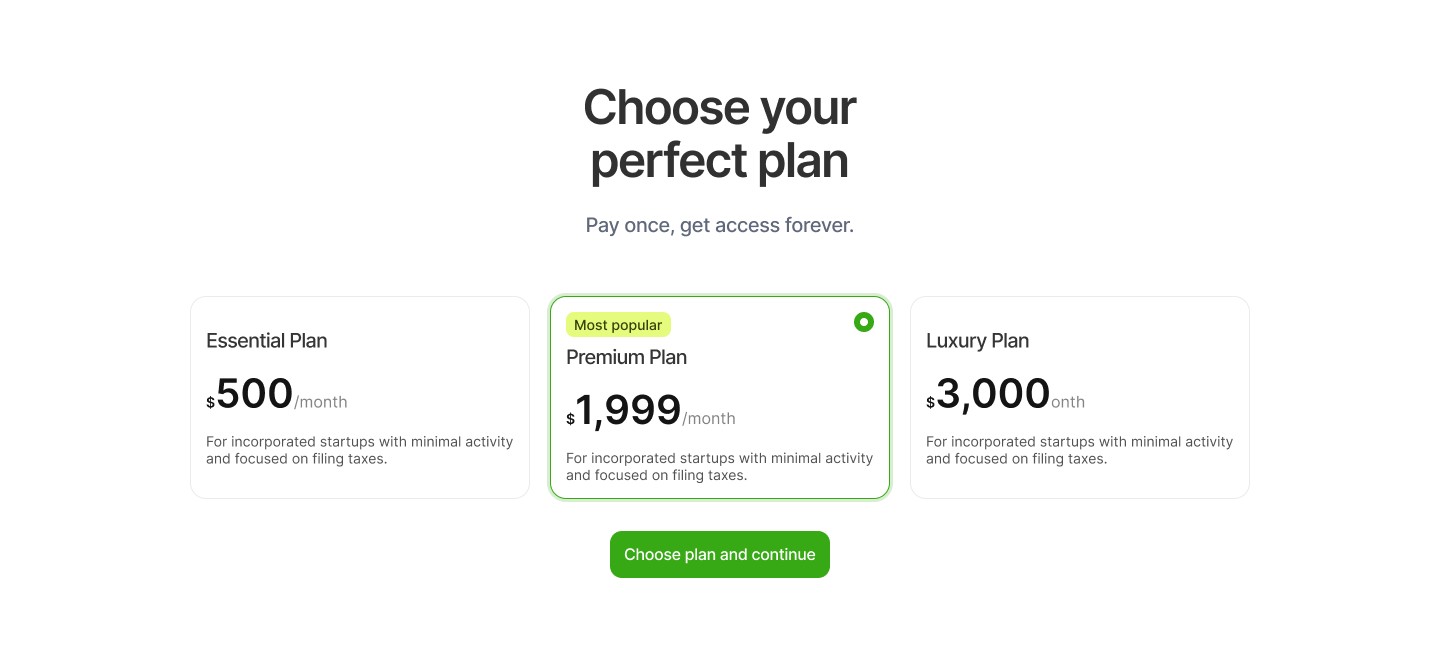 Preview of a ready-to-use Figma website section from the uiblockify library (18)