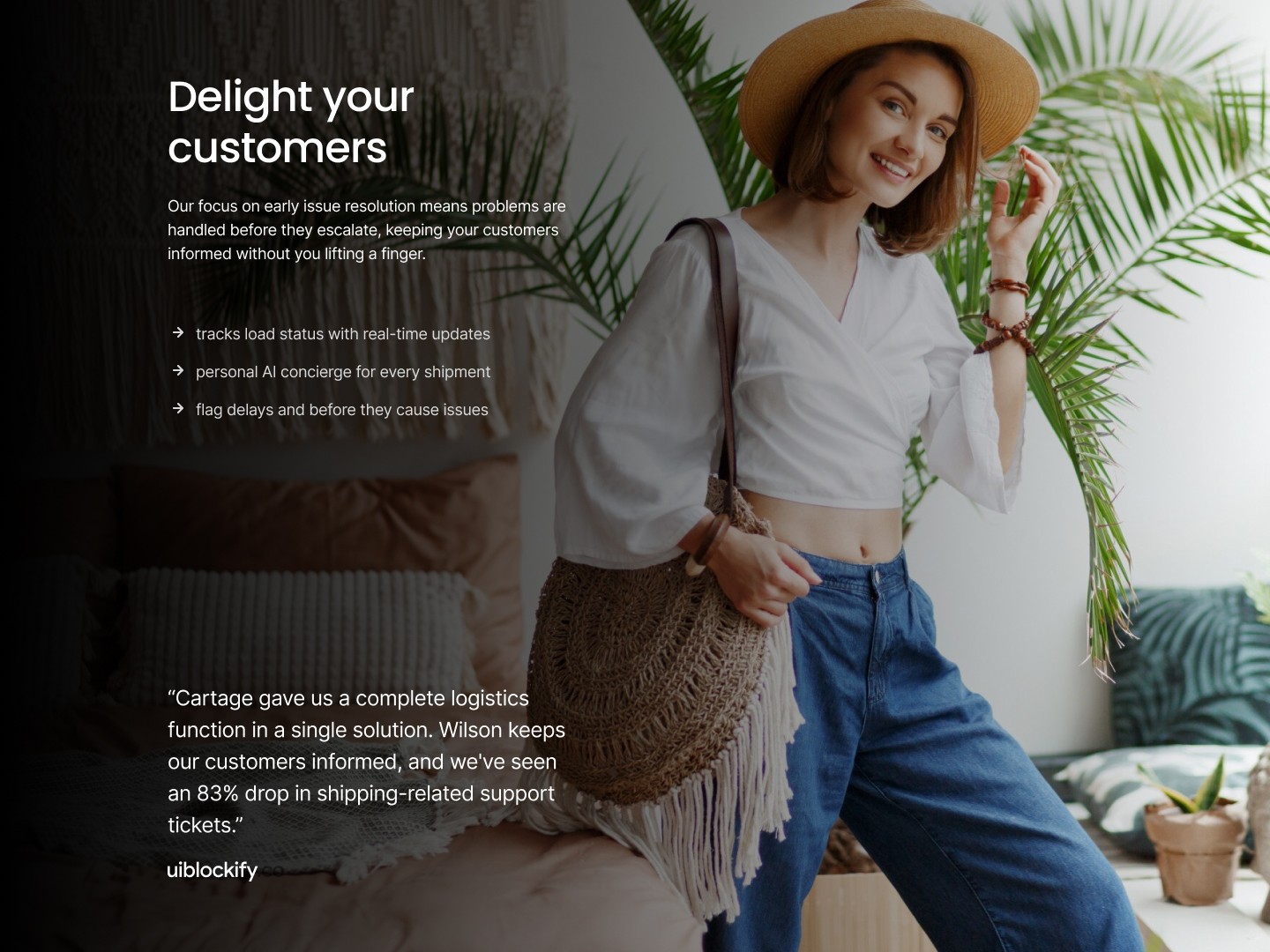 Preview of a ready-to-use Figma website section from the uiblockify library (2)